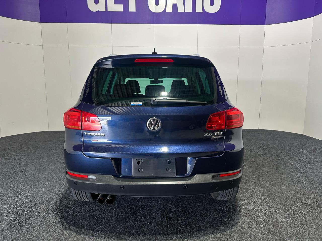 2016 Volkswagen Tiguan