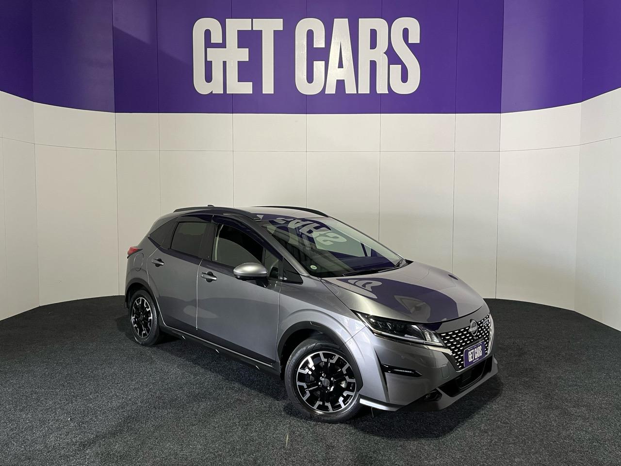 2022 Nissan Note