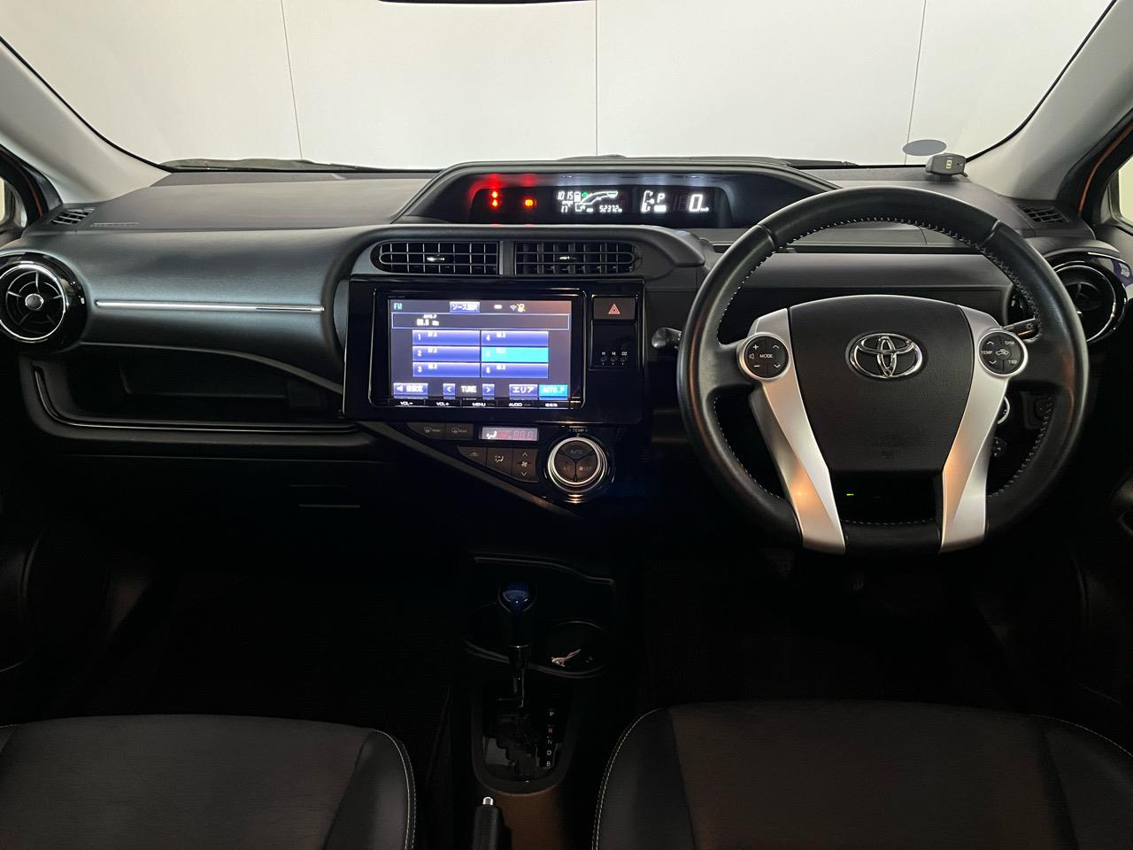2016 Toyota AQUA