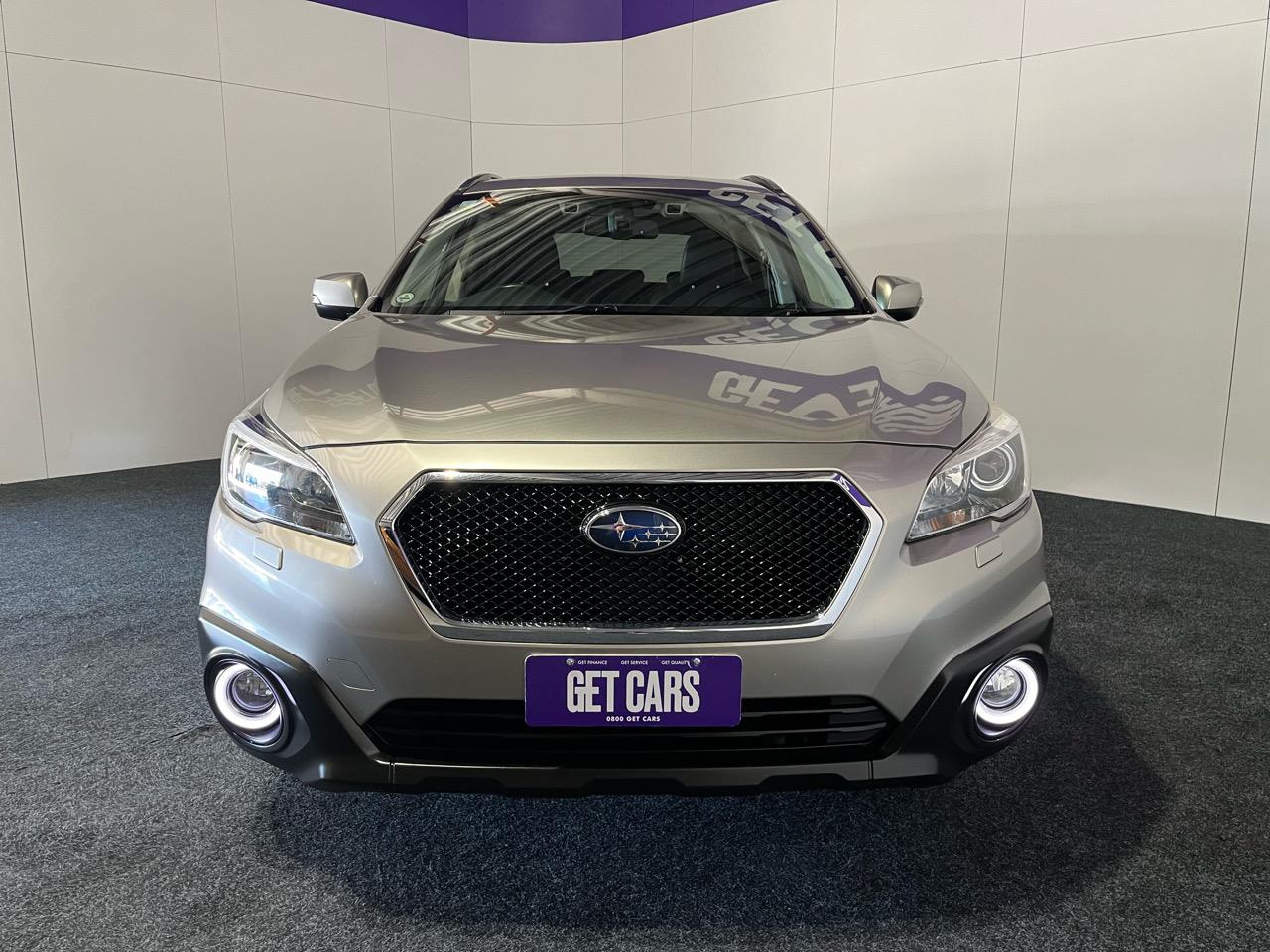 2016 Subaru Outback