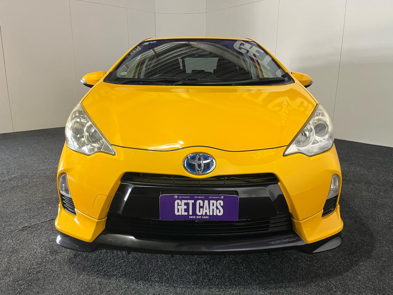 2013 Toyota AQUA